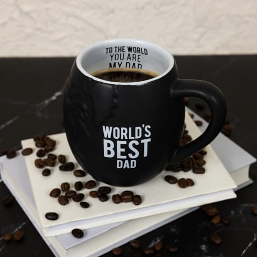 Taza de café Pavilion 20 oz grande forma globo terráqueo miniatura 5