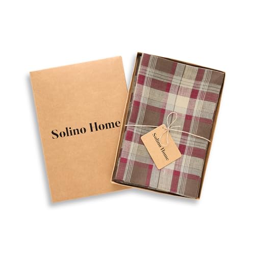 Servilletas de Tela Set 4 100% Lino 20x20 Pulgadas miniatura 4