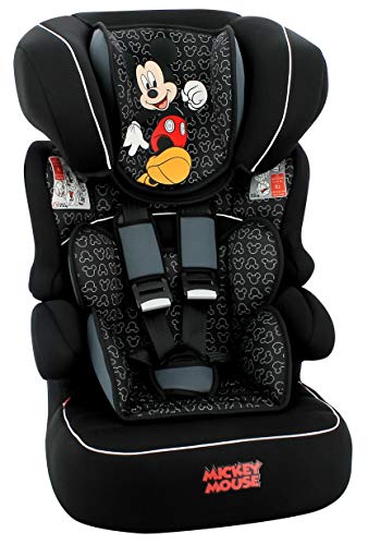 Assento de Elevação Mickey Mouse Nania, Disney, Preto, 9 a 36 kg
