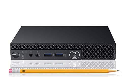 Dell OptiPlex 3060 Micro Tower | Intel Core i3-8100T 3.1 GHz | 4GB