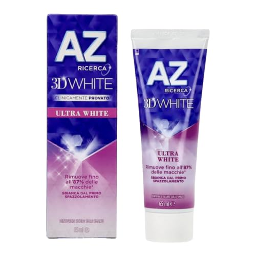 Generico 3D White - Ultra White 65 ml - Dentifricio da tavolino, Menta Polare