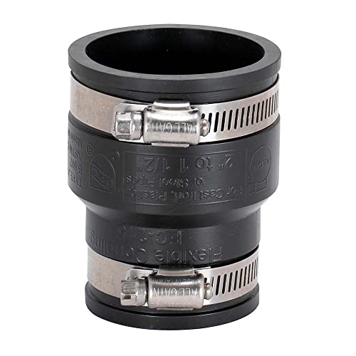 Eastman-2-x-1-12-Inch-Flexible-Coupling-with-Stainless-Steel-Clamps-86002