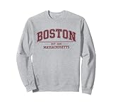 Boston TShirt Massachusetts Ma Vintage Sports