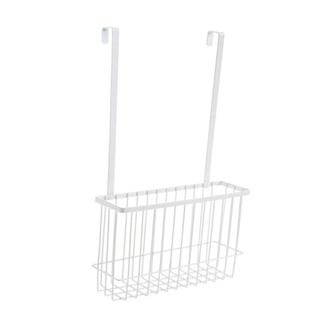 Garneck Bathroom Storage Rack over The Cabinet Door Organizer 12 Door Baskets Space-saving Wire Storage Kitchen Bathroom Use