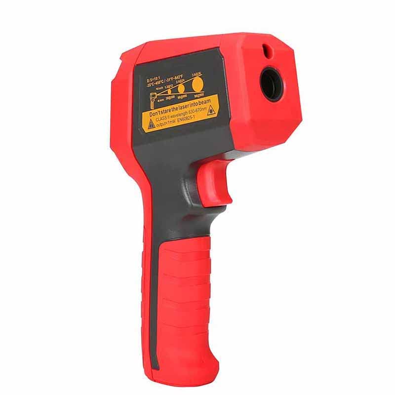 UNI-T UT309A UT309C UT309E Professional IR Thermometer Non-Contact Temperature Meter Infrared Temperature Gun Data Hold Display Hold(UT309C)