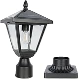 Jalarox Solar Post Lamp Lights