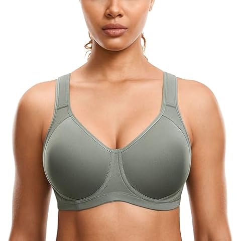 SYROKAN High Impact Sports Bra Cover