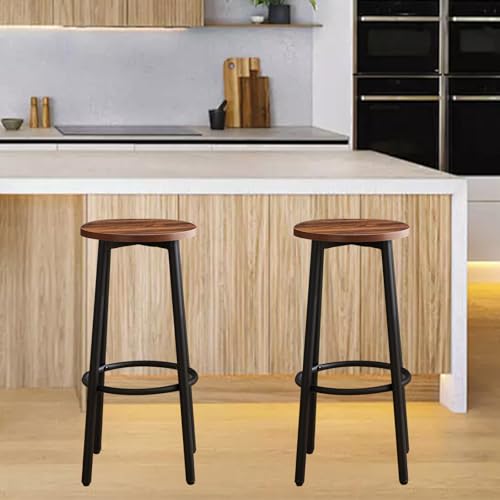 Taburetes de Bar Baratos de Ratan Marca Generic