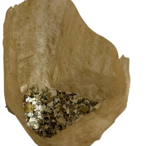 Quail PlantShellz - Nutrición natural para plantas miniatura 2
