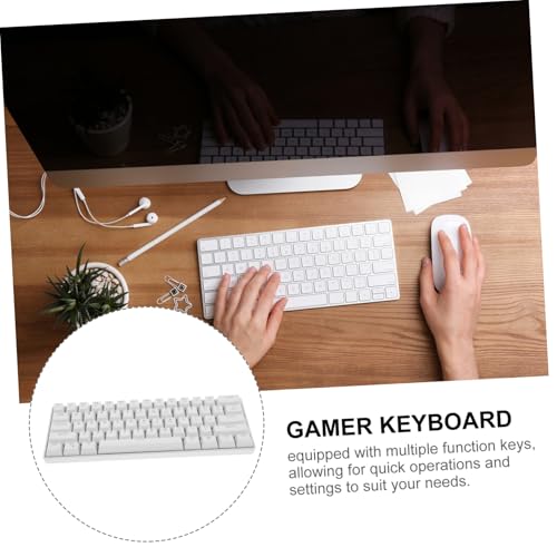 Teclado Mecánico Gaming Gaming Keyboards Cableado miniatura 3