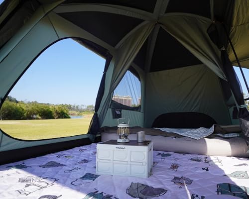Vidalido-4-6-Person-Camping-Tent-with-3-Door-2-Room-Large-Family-Cabin-Tents-Double-Layer-Waterproof-Portable-Glamping-Tent-Big-Tents-for-Outdoor-Camping-Hiking-and-Backpacking