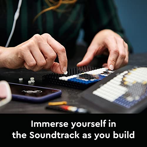 Art Disney’s Mickey Mouse 31202 Craft Building Kit; A Wall Decor Set for Adults Who Love Creative Hobbies, New 2021 (2,658 Pieces) - Lego - Immagine 3