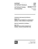 IEC 60364-7-717 Ed. 1.0 b:2001, Electrical installations of buildings - Part 7-717: Requirements for...