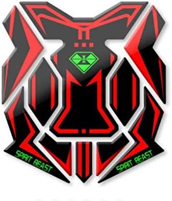 3D Gel Waterproof Motorcycle Sticker Bike Oil Gas Fuel Tank Pad Protector Decal - 13