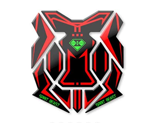 3D Gel Waterproof Motorcycle Sticker Bike Oil Gas Fuel Tank Pad Protector Decal - 13