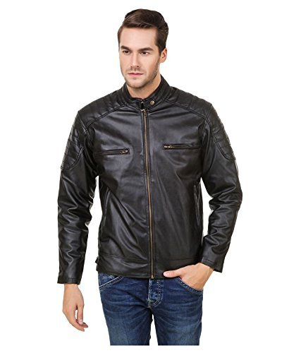 Leather Retail Men's Faux Leather Jacket