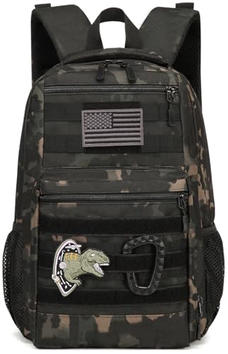 SunForMorning Tactical Backpack Black