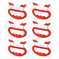 Namvo 6 Stück Drachenschnur, Drachenwickler, Schnurgriff mit Wickelbrett, Outdoor-Sportgerät für Parks, Schulen, Outdoor, großes Leinenbrett mit 50 Metern Leine