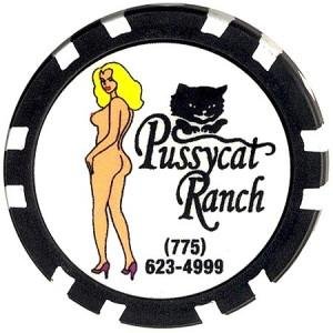 Brothel Chip - Pussycat Ranch Winnemucca, Nevada
