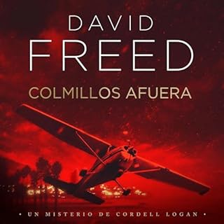 Colmillos Afuera Audiolibro Por David Freed arte de portada