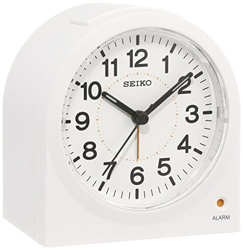 セイコークロック(Seiko Clock) セイコー クロック 目覚まし時計 アナログ 白 KR894W SEIKO