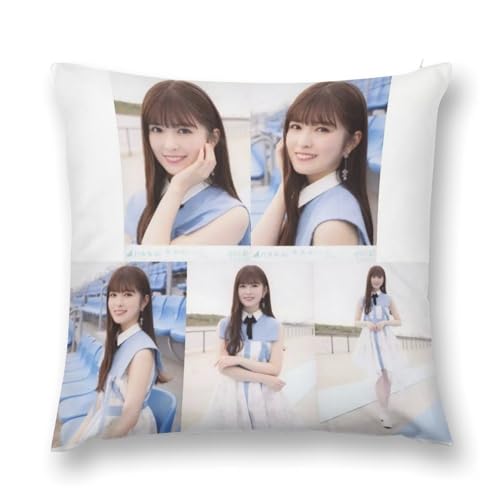 小川彩91 抱き枕カバー クッションカバー インテリア グズ い背当て飾り 座布団 置物 抱きまくら 12 "x12 "