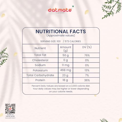 Image of Eatmate Premium White Sesame Seeds 1 Kg| Natural White Til Seeds | Rich in Nutrients & Protein | Fresh Indian Till for Cooking, Baking, Roasting & Healthy Snacking