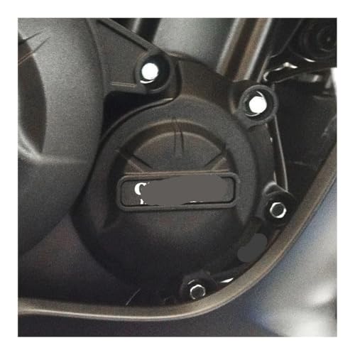 Cubierta secundaria de motor con textura fibra carbono para CBR500 y CB500 4