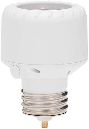 Westek SLC6CBC-4 Indoor/Outdoor Programmable Light Control with Dawn to Dusk Setting, 1 Count (Pack of 1), White