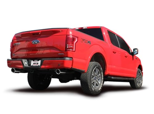 BORLA 140615 Cat-Back '15-'20 Ford F-150 2.7/3.5 LTD '16-'18 EXC. Raptor/ 5.0/ '18-'20 3.3 AT 2&4WD Ext. Cab 6' 7" Bed/Crew Cab 5' 7" Bed. Add 60556 Crew Cab 6' 7" Bed, 60564 Ext. Cab 8' 2" Bed. by Borla - Used condition - Image 2