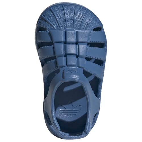 Adidas Originals Superstar Sandal - Boys' Toddler (JI2806, Focus Blue/Focus Blue)4