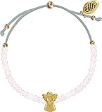  Armband - Glasperlen-Armband Schutzengel