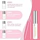 Wimpernlifting Set,Brow Lifting kit,Professionelles Wimpernlifting mit Farbe Schwarz, Wimpernwelle für Natürliche & Dickere Wimpern, Ideal für Salon und Heimgebrauch