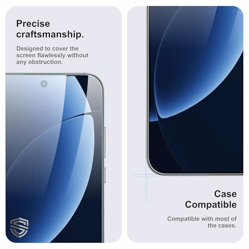 Image of Military-Grade Gorilla Tempered Glass For Realme GT 8 and Realme GT 8 Pro (6.79 Inch) With Installation Kit | Edge to Edge Coverage | Black