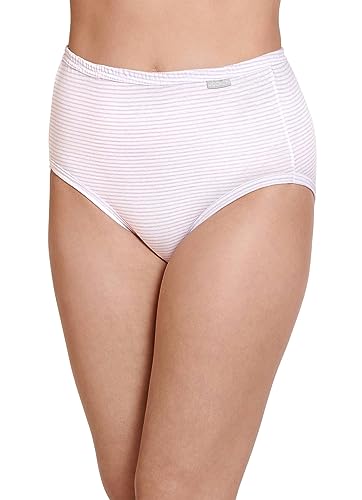 Image of Jockey Women's Underwear 100% Cotton Elance Brief - 3 Pack