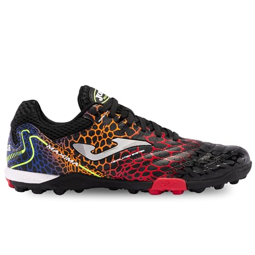 Image of Joma Men's Soccer Cleats Turf (TF), US Size 6.5-12, Synthetic Upper, Durability Rubber Outsole, Aguila 2309 Model, Turf Traction Sole