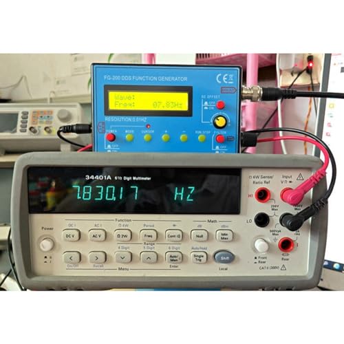 Generador de señal de ondas sinusoidales y cuadradas FG-200 para pruebas 3