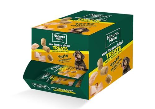 Natures Menu Raw Freeze Dried Treats - Chicken - 20 x 15g