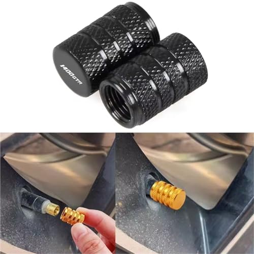 Tapas para Vástago De Válvula Herméticas de Aluminio CNC Antifugas para Kawasaki GTR 1400 2