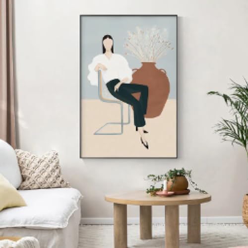 Peintures sur toile pour salon et chambre déco maison