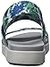 KEEN Women's Elle Backstrap Casual platform open toe Wedge Sandals, Porcelain/Tie Dye, 7.5
