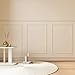 Colingmill 3 Set Accent Wall Molding Kit Premade Wainscoting Panels Wall Molding Peel and Stick Panel White Pre Cut Trim for Walls Picture Frame Molding for Home Decoration(16 x 24 Inch)