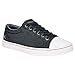 Shoes for Crews M31165-45/10 MOZO GRIND Rutschhemmende Canvas-Sneaker, Herren, Größe 45 EU, SCHWARZ/Weiß