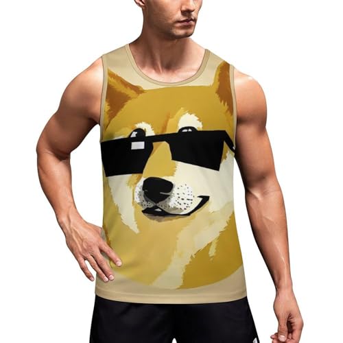 Hip Hop Vest T-Shirts for Youth & Adult Men Boys, Premium Fitted T-Shirts