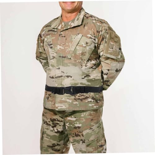 Cinturón de servicio ajustable TOYANDONA para hombre con clip integrado 2