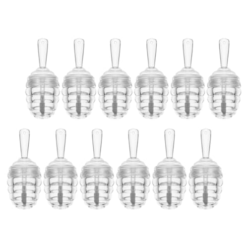 VALICLUD 12 Tubos de Brillo Labial Vacíos Transparentes Envases para Bálsamo Labial Pequeños y Portátiles DIY Aptos para Cosmética Casera y Viajes