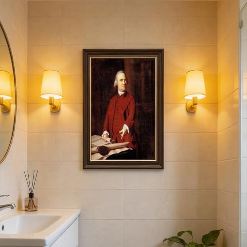 Impression sur toile Samuel Adams John Singleton, tableau déco murale avec cadre - 7