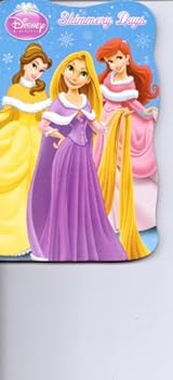 Board book Disney Princess Shimmery Days Book