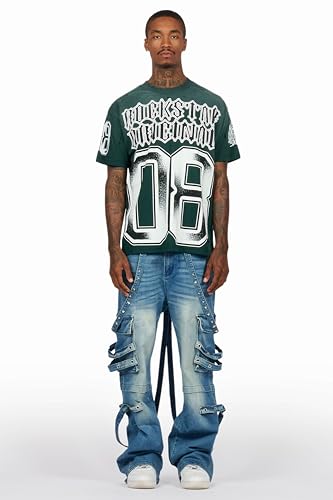 Men's Nealon Baggy Cargo Fit Jean4