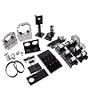 Laser Metal Parts DIY Kit CO2 Cutting Machine Hardware Laser Head for Transmission Mechanical Components Fitting